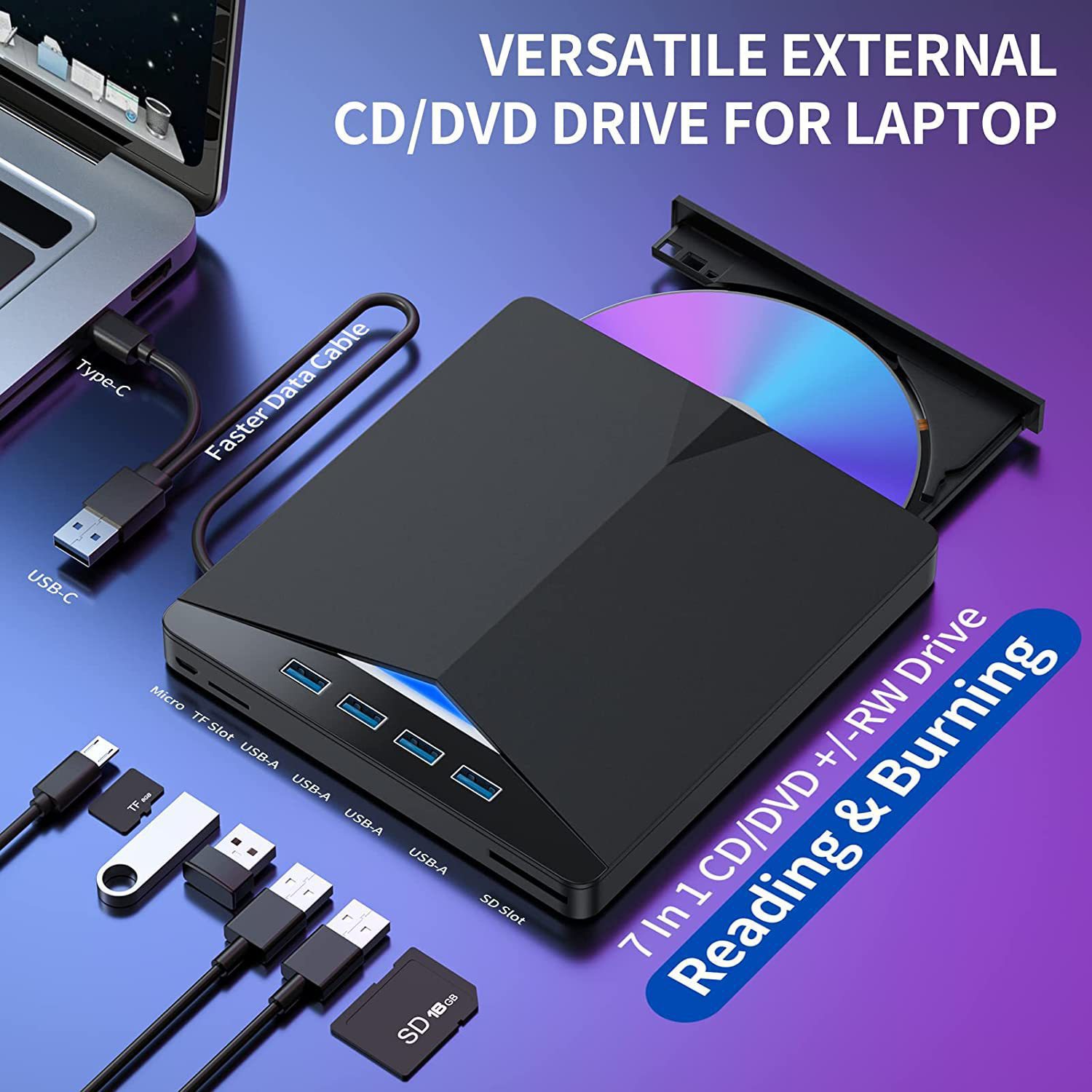 قارئ وناسخ ومشغل أقراص DVD خار - مراجعة Power Tools Windows 11 وسعره