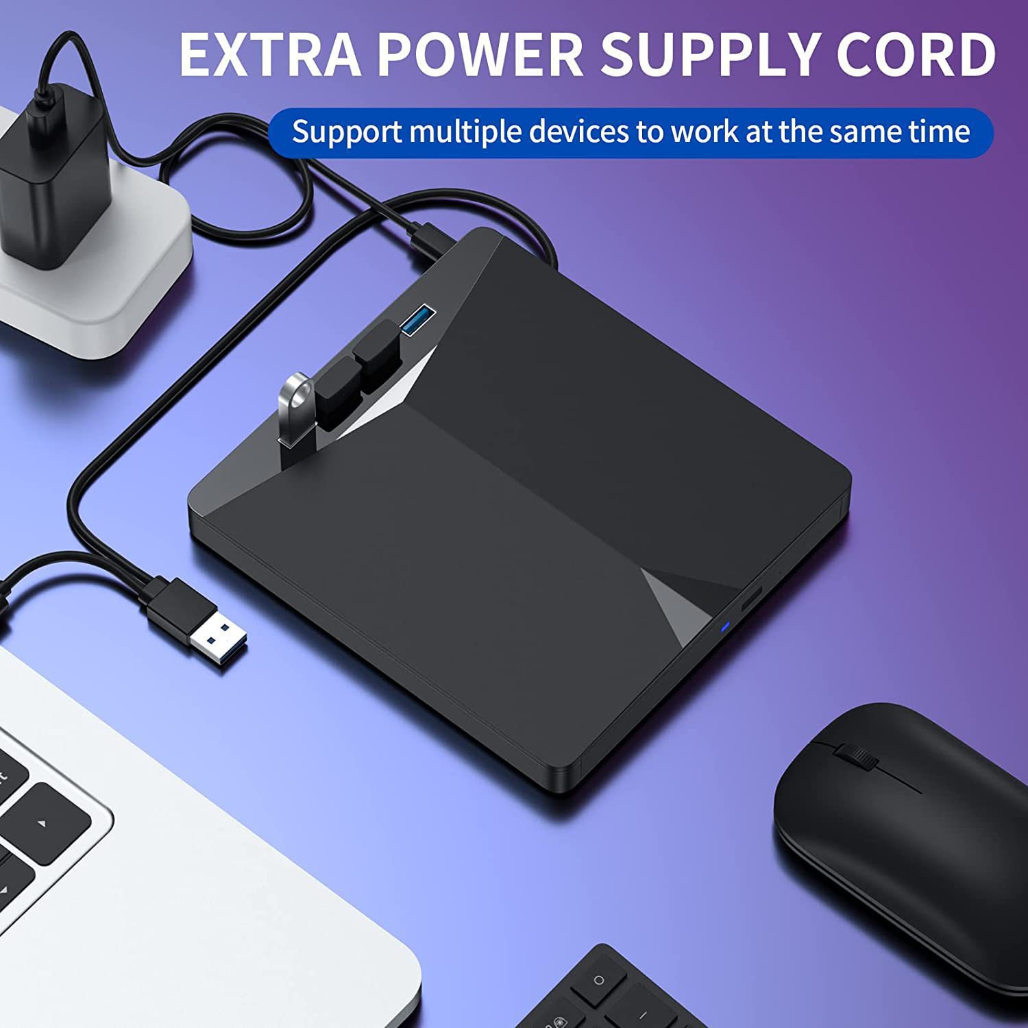 قارئ وناسخ ومشغل أقراص DVD خار - مراجعة Power Tools Windows 11 وسعره