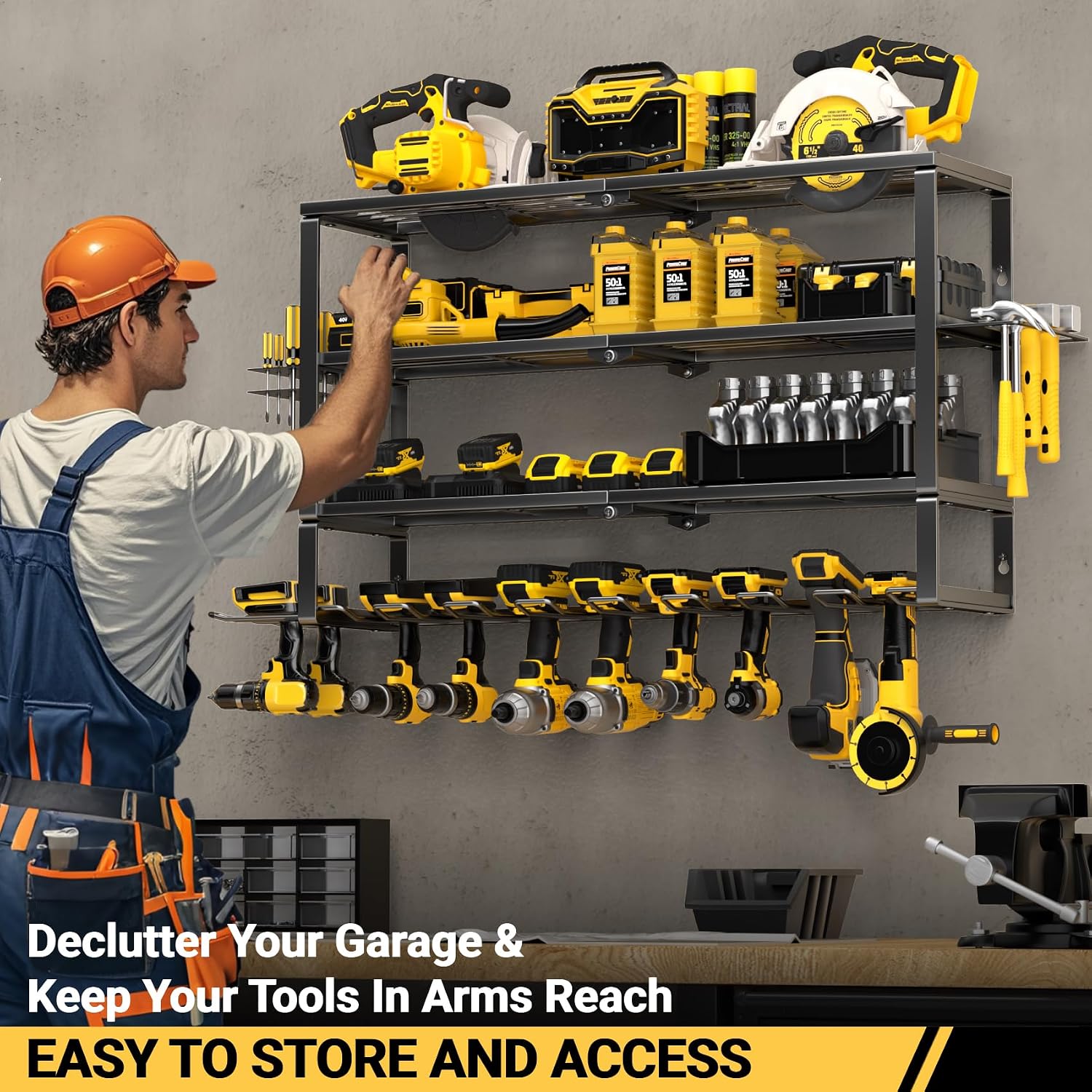 منظم أدوات كهربائية كبير الحجم - مراجعة Power Tools Toolstation وسعره