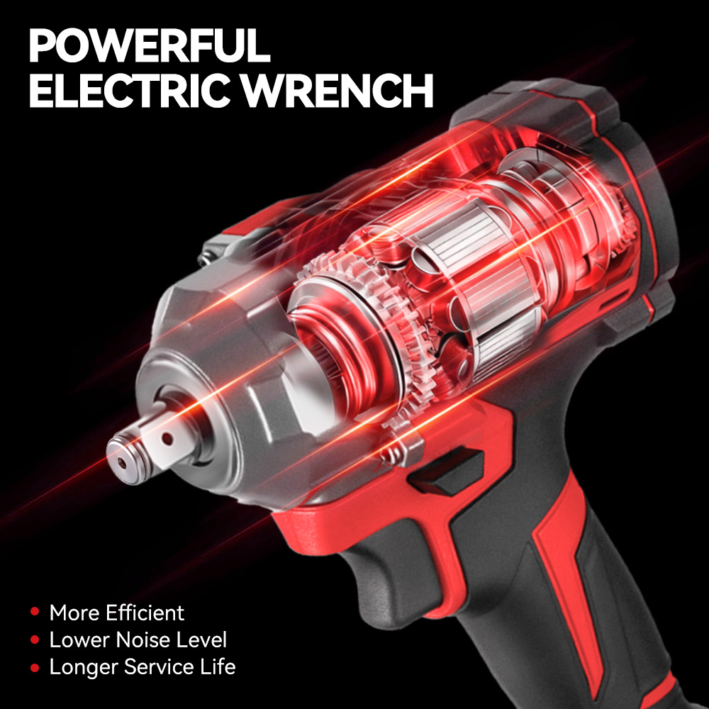 ONEVAN 1200N.M فرش مفتاح ربط ك - مراجعة Power Tools Pink وسعره