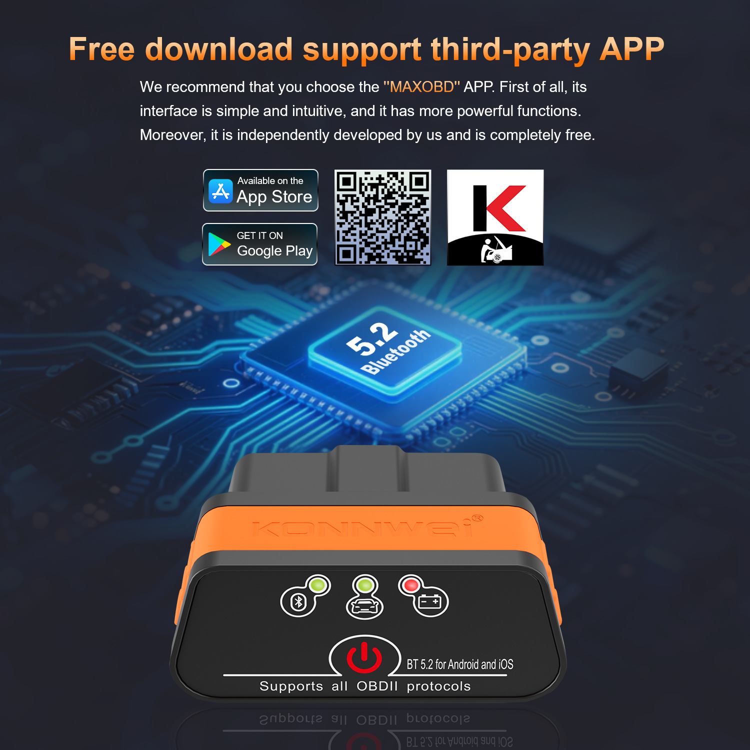 جهاز تشخيص السيارات MINI OBD2  - مراجعة Power Tools English وسعره