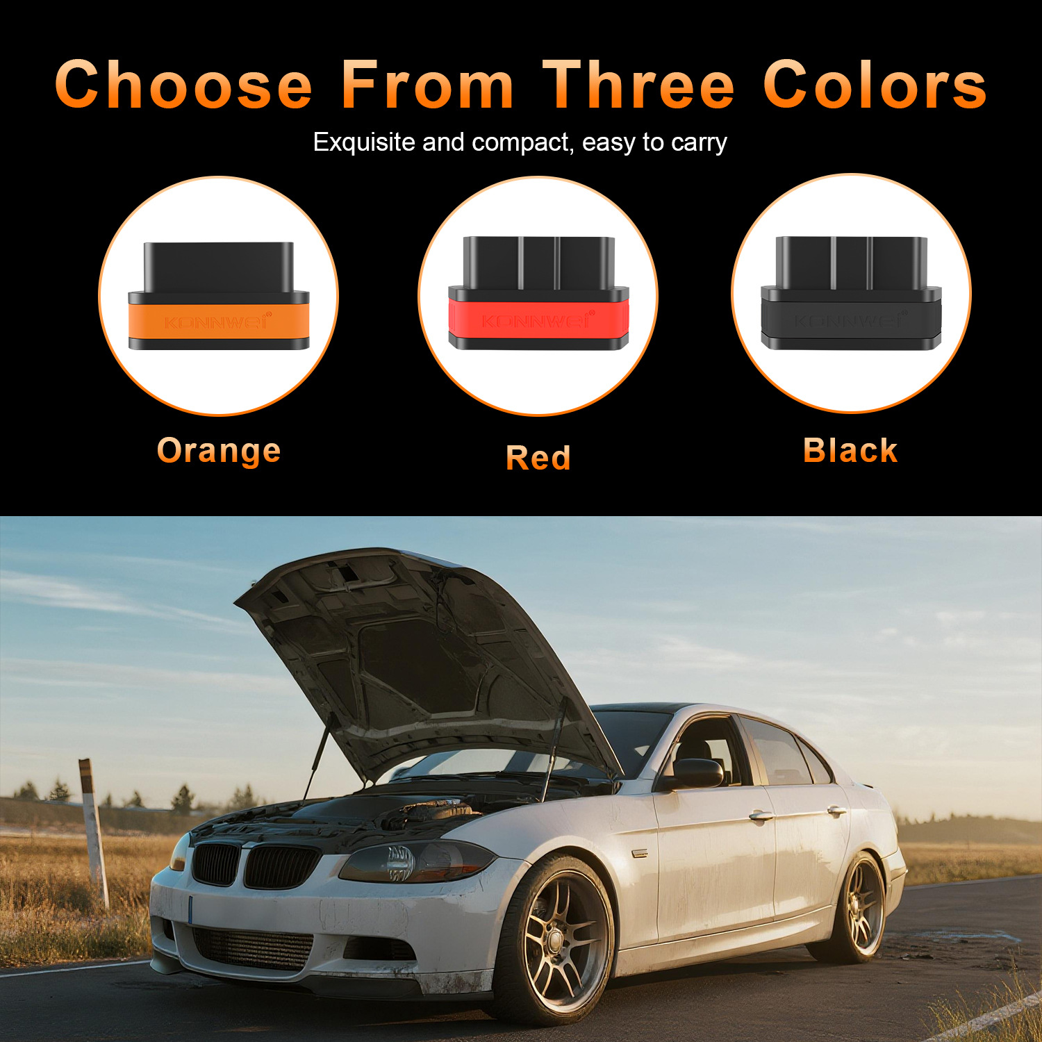 جهاز تشخيص السيارات MINI OBD2  - مراجعة Power Tools English وسعره