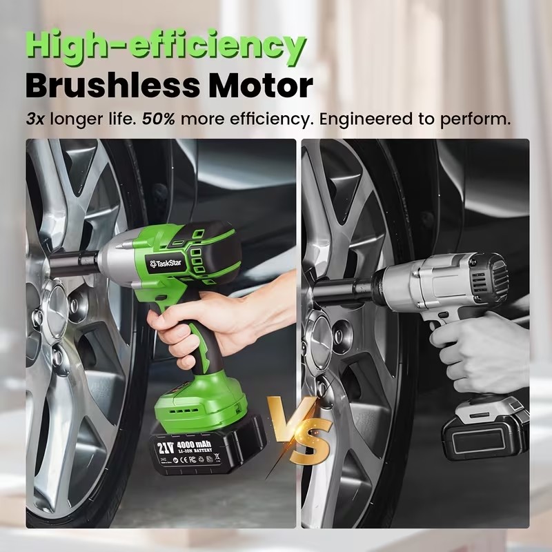 مفتاح ربط كهربائي عالي العزم T - مراجعة Power Tools Impact Wrench وسعره