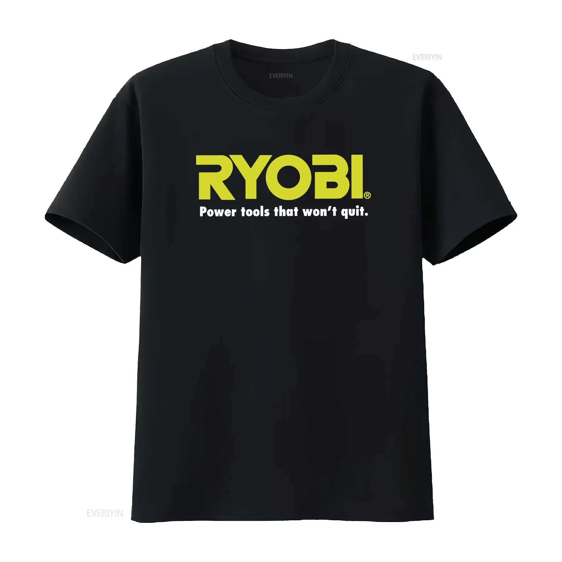 تي شيرت جديد من POWER TOOLS RY - مراجعة Power Tools Logo وسعره