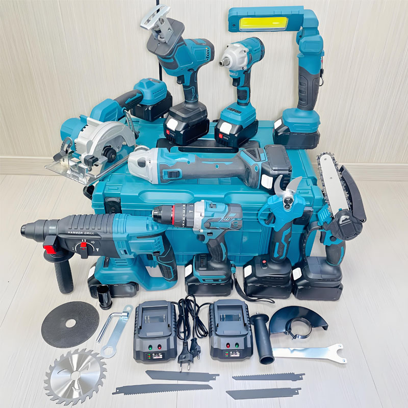 أدوات عالية الجودة 21 فولت مثق - مراجعة Kit Power Tools وسعره