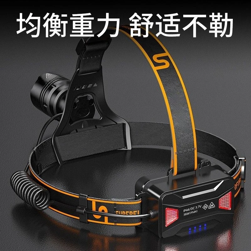 مصباح أمامي HL31 بقوة 36 واط،  - مراجعة Power Tools Zoom وسعره