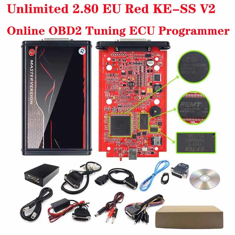 ضبط رقاقة Ecu لـ KESS V5.017 O - مراجعة Power Tools King وسعره