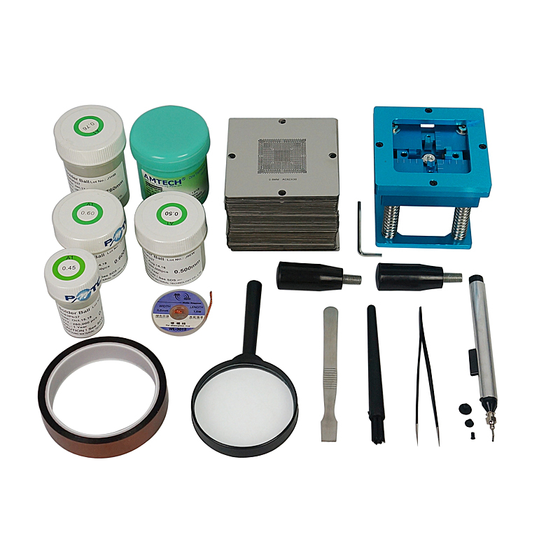 BGA الإستنسل 184 قطعة قالب بغا - مراجعة Power Tools Toolstation وسعره