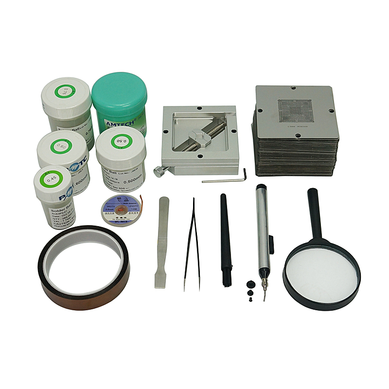 BGA الإستنسل 184 قطعة قالب بغا - مراجعة Power Tools Toolstation وسعره