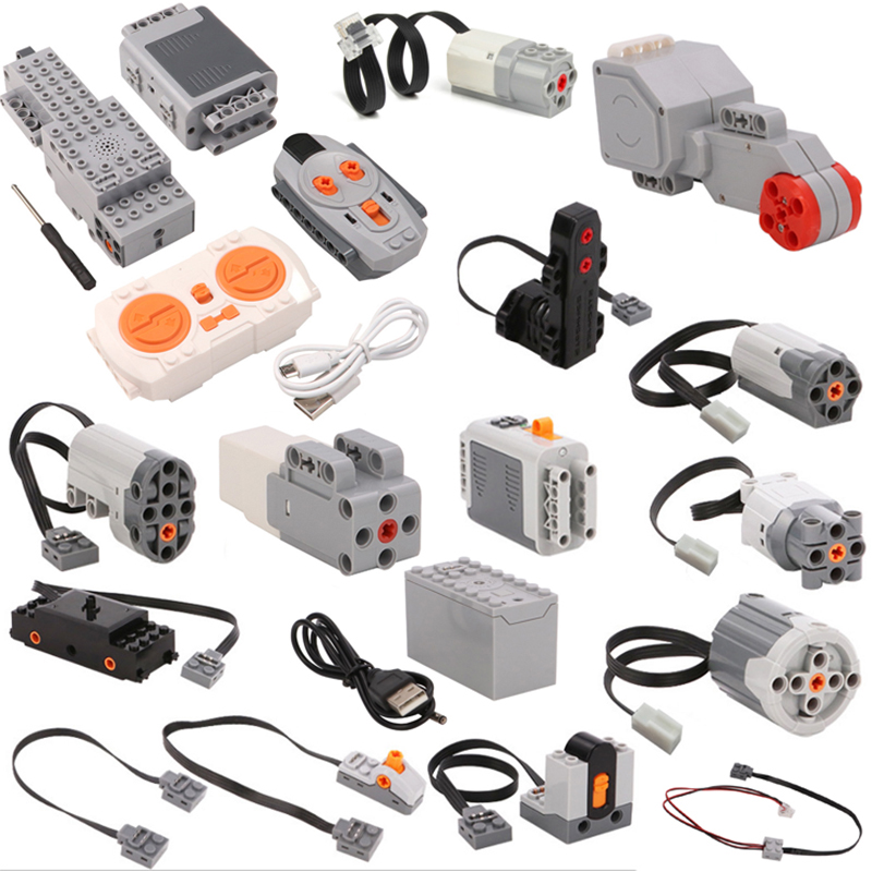 MOC التكنولوجيا الفائقة أجزاء  - مراجعة Power Tools King وسعره