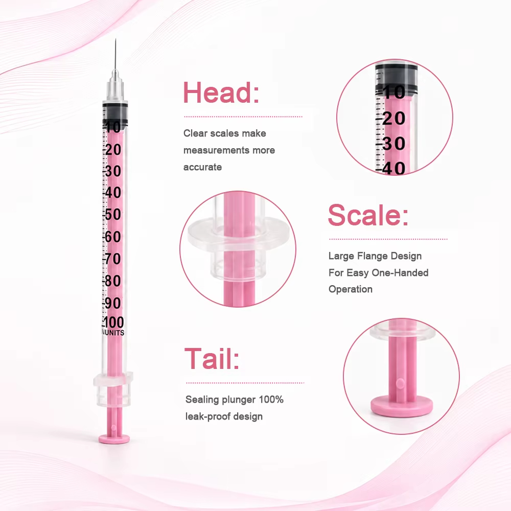 100 قطعة/صندوق إبرة أنسولين ور - مراجعة Power Tools Pink وسعره