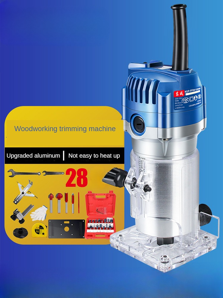 مجموعة أدوات النجارة الكهربائي - مراجعة Kit Power Tools وسعره