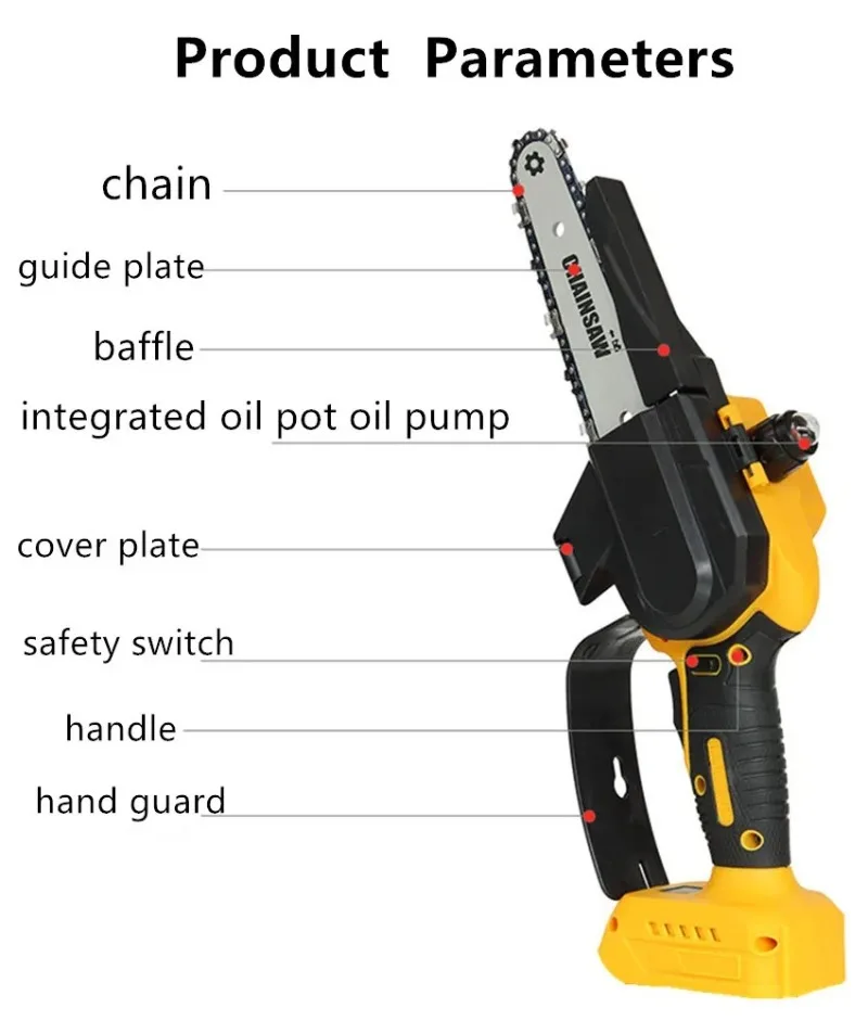 6/8 بوصة منشار كهربائي بدون فر - مراجعة Power Tools Pink وسعره