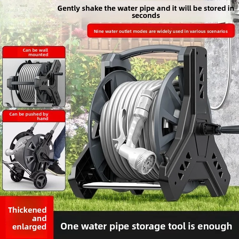 مجموعة خراطيم ري الحدائق عالية - مراجعة Power Tools Storage وسعره