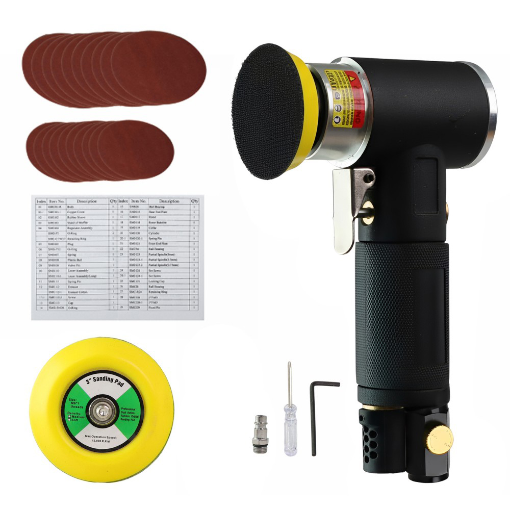جهاز صنفرة هوائي أوربت ميني بن - مراجعة Power Tools Sander وسعره