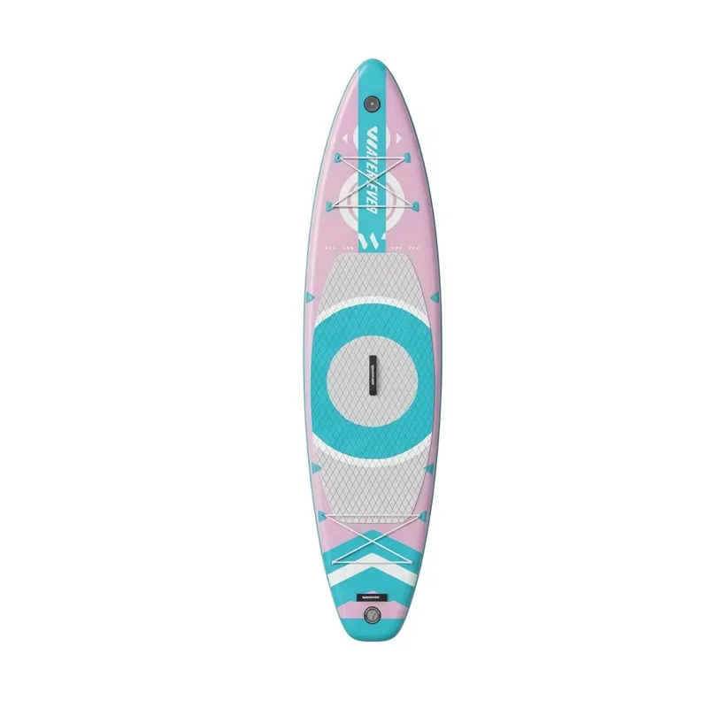 لوح تزلج قابل للنفخ بتصميم شائ - مراجعة Power Tools Pink وسعره