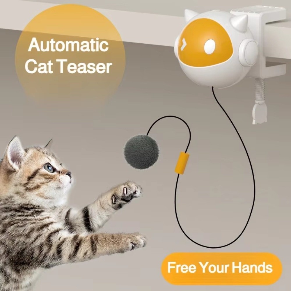 لعبة قطط كهربائية ذاتية اللعب  - مراجعة Power Tools Cat وسعره