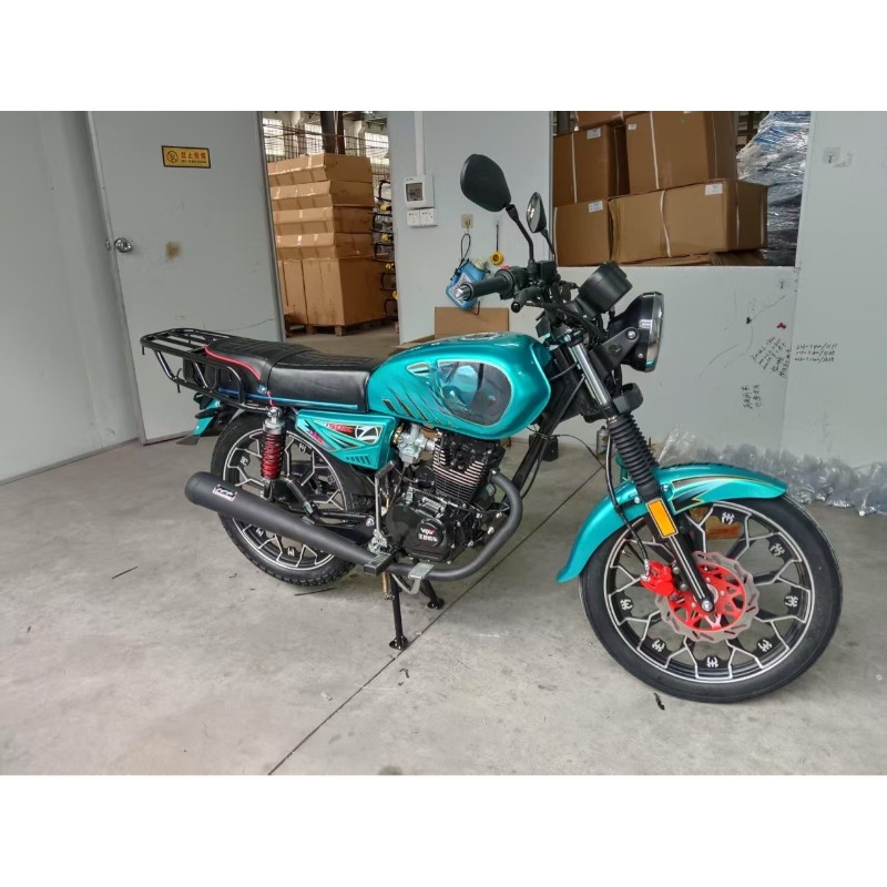 دراجات نارية CG125/CG150 القوي - مراجعة Power Tools King وسعره