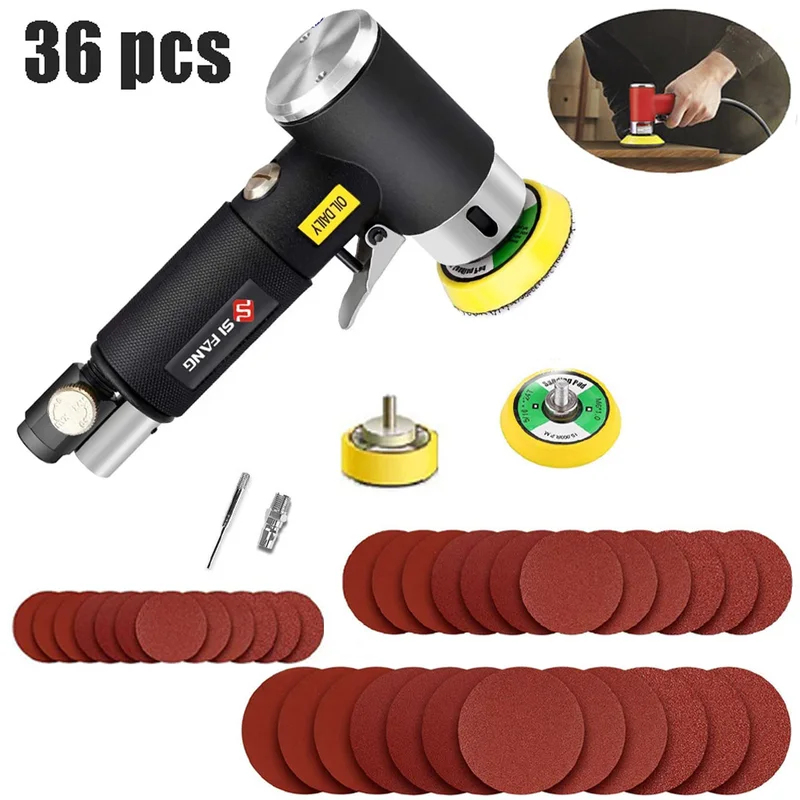 مجموعة ماكينة صنفرة هوائية أور - مراجعة Power Tools Sander وسعره