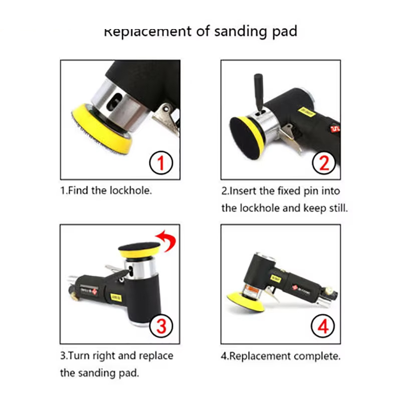 مجموعة ماكينة صنفرة هوائية أور - مراجعة Power Tools Sander وسعره