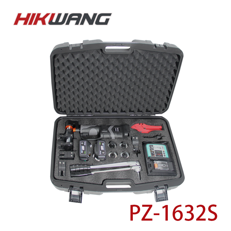 PZ-1632S أداة ضغط هيدروليكية ت - مراجعة Kit Power Tools وسعره