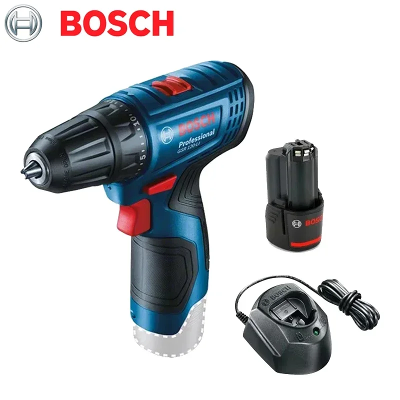 مثقاب كهربائي بوش GSR 120-LI ب - مراجعة Kit Power Tools وسعره