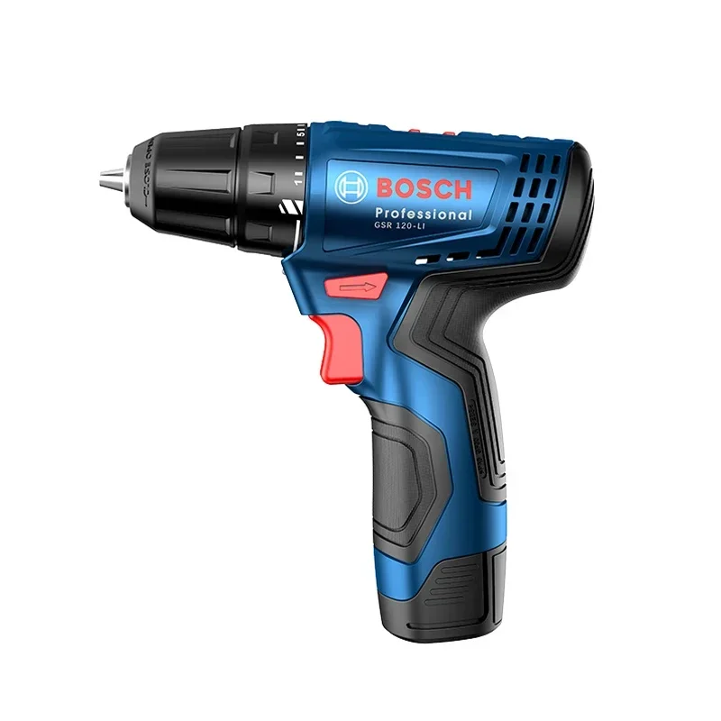 مثقاب كهربائي بوش GSR 120-LI ب - مراجعة Kit Power Tools وسعره