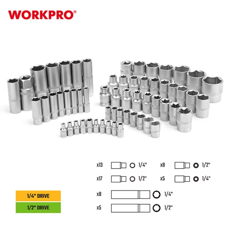 طقم أدوات إصلاح السيارات الاحت - مراجعة Kit Power Tools وسعره