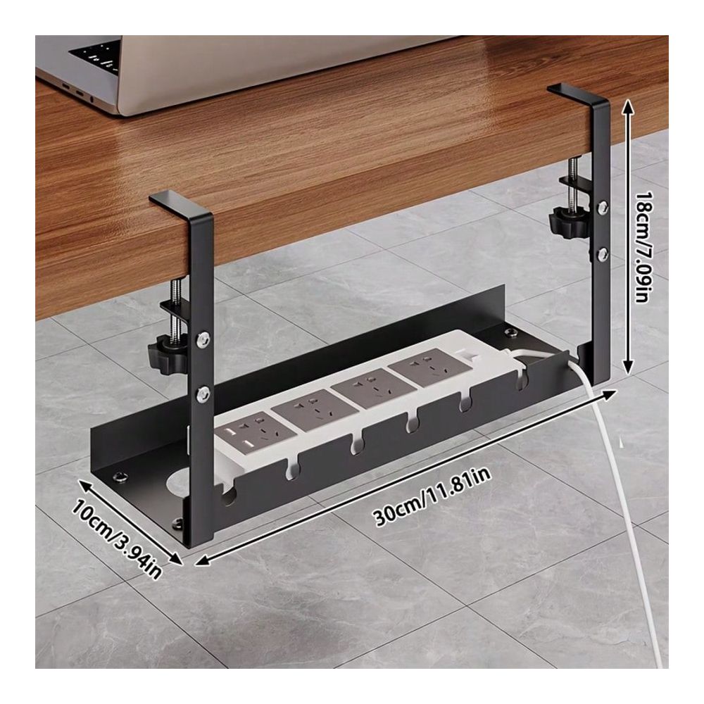 صينية إدارة الكابلات المكتبية، - مراجعة Power Tools Storage وسعره