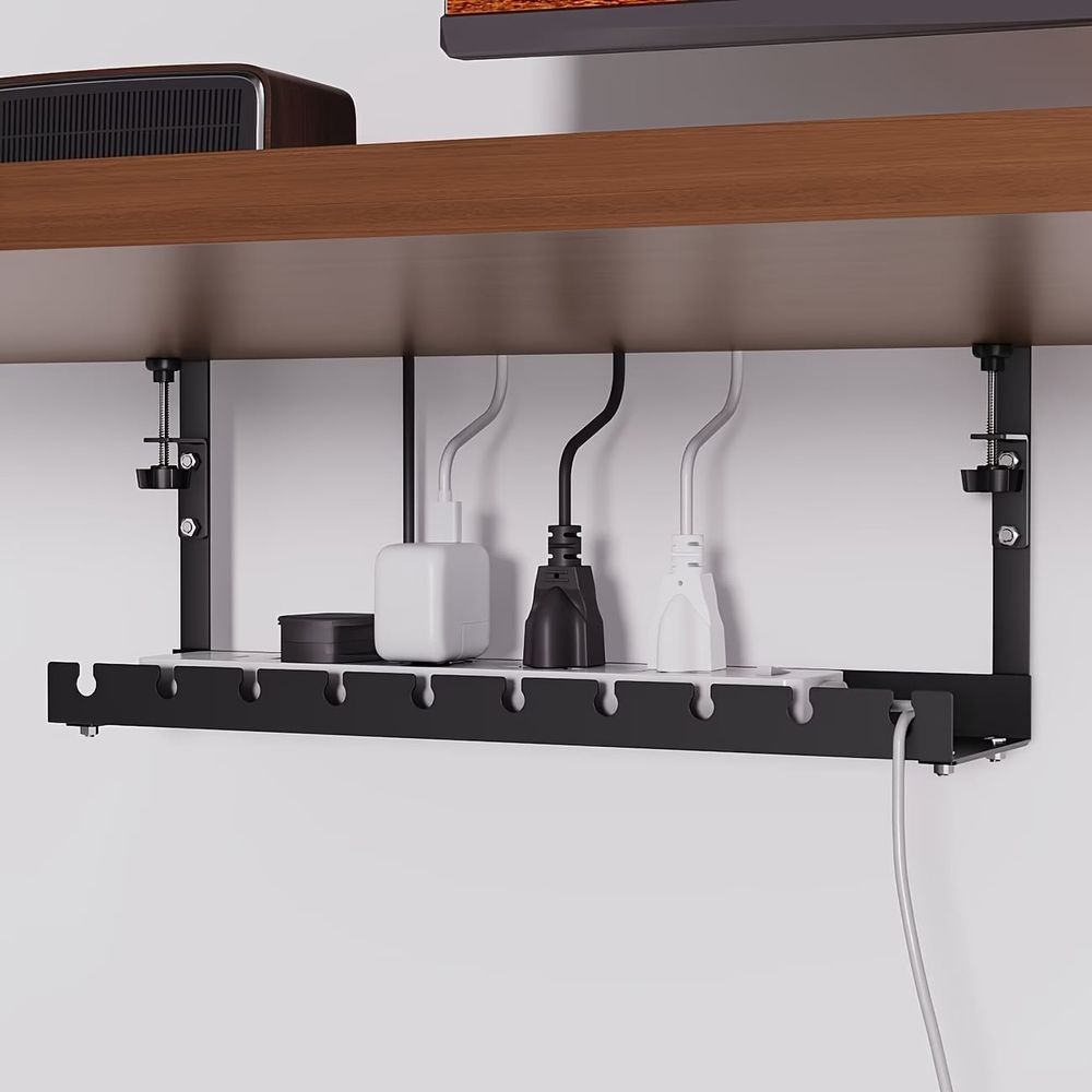صينية إدارة الكابلات المكتبية، - مراجعة Power Tools Storage وسعره
