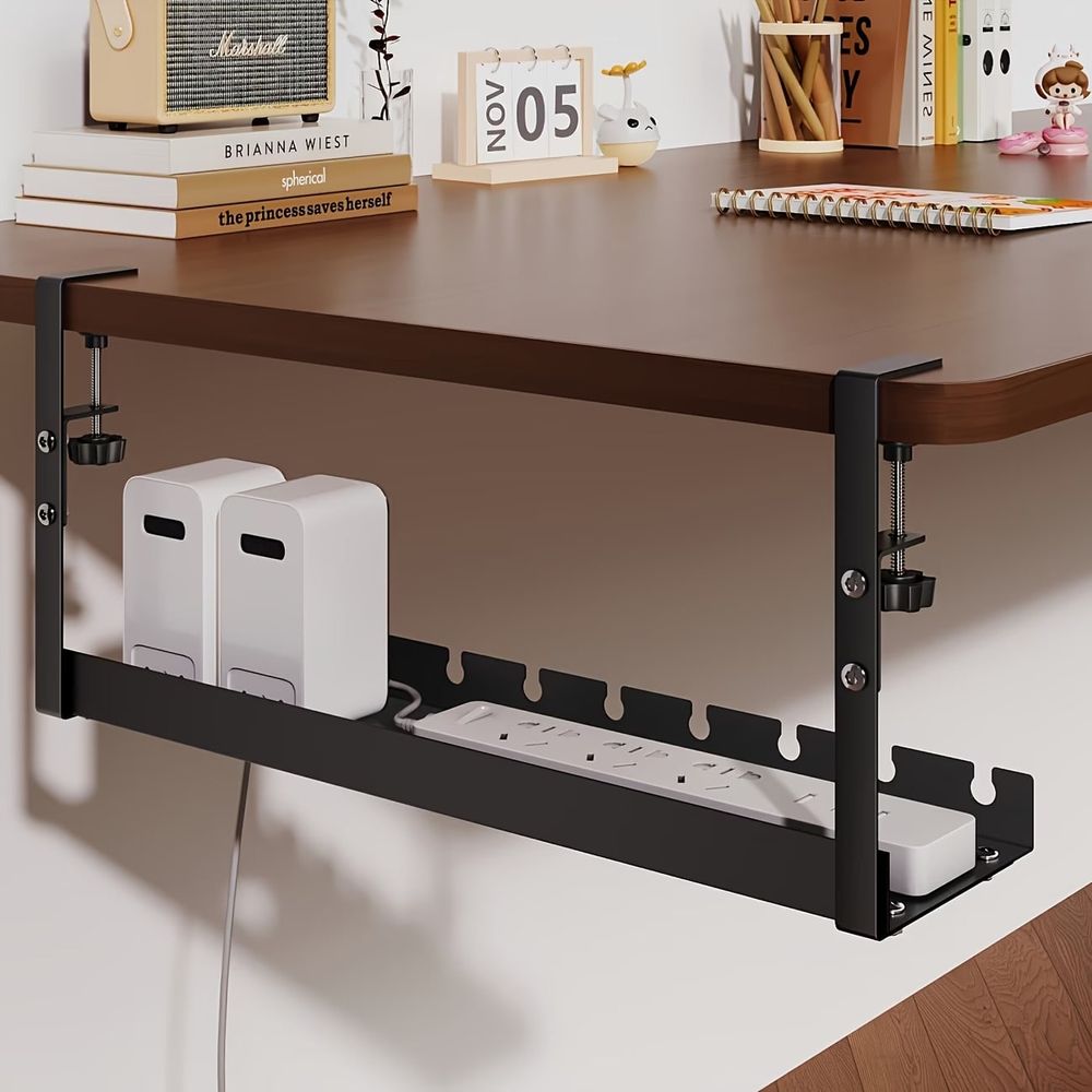 صينية إدارة الكابلات المكتبية، - مراجعة Power Tools Storage وسعره