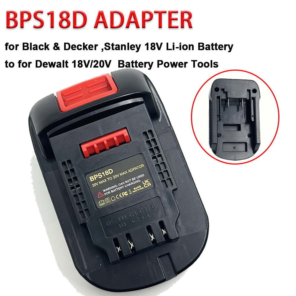 محول بطارية BPS18D لتحويل بطار - مراجعة Power Tools Stanley وسعره