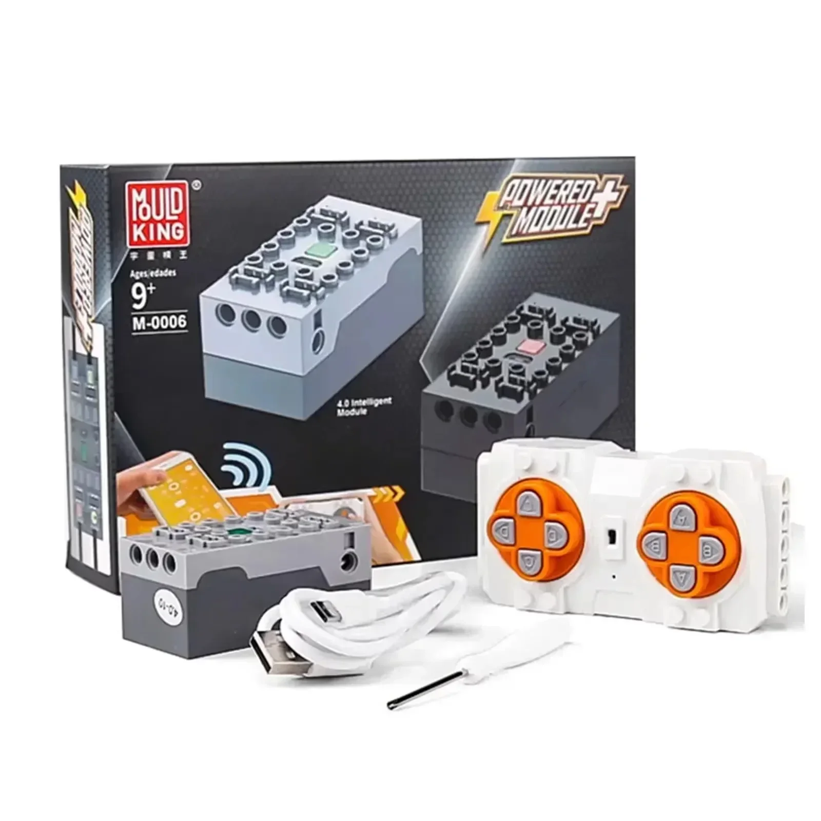 قالب King MOC وظائف الطاقة الأ - مراجعة Power Tools Storage وسعره