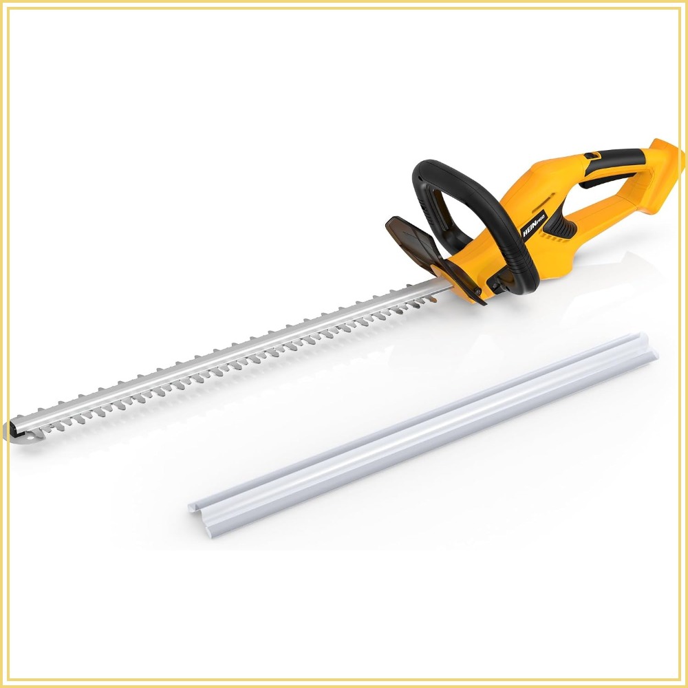 مقص سياج لاسلكي 22 بوصة، أداة  - مراجعة Power Tools Images وسعره
