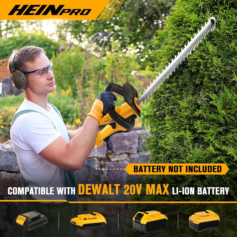 مقص سياج لاسلكي 22 بوصة، أداة  - مراجعة Power Tools Images وسعره