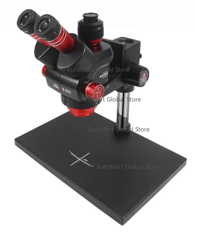 مجهر ثلاثي العينية YCS 6558X ع - مراجعة Power Tools Zoom وسعره