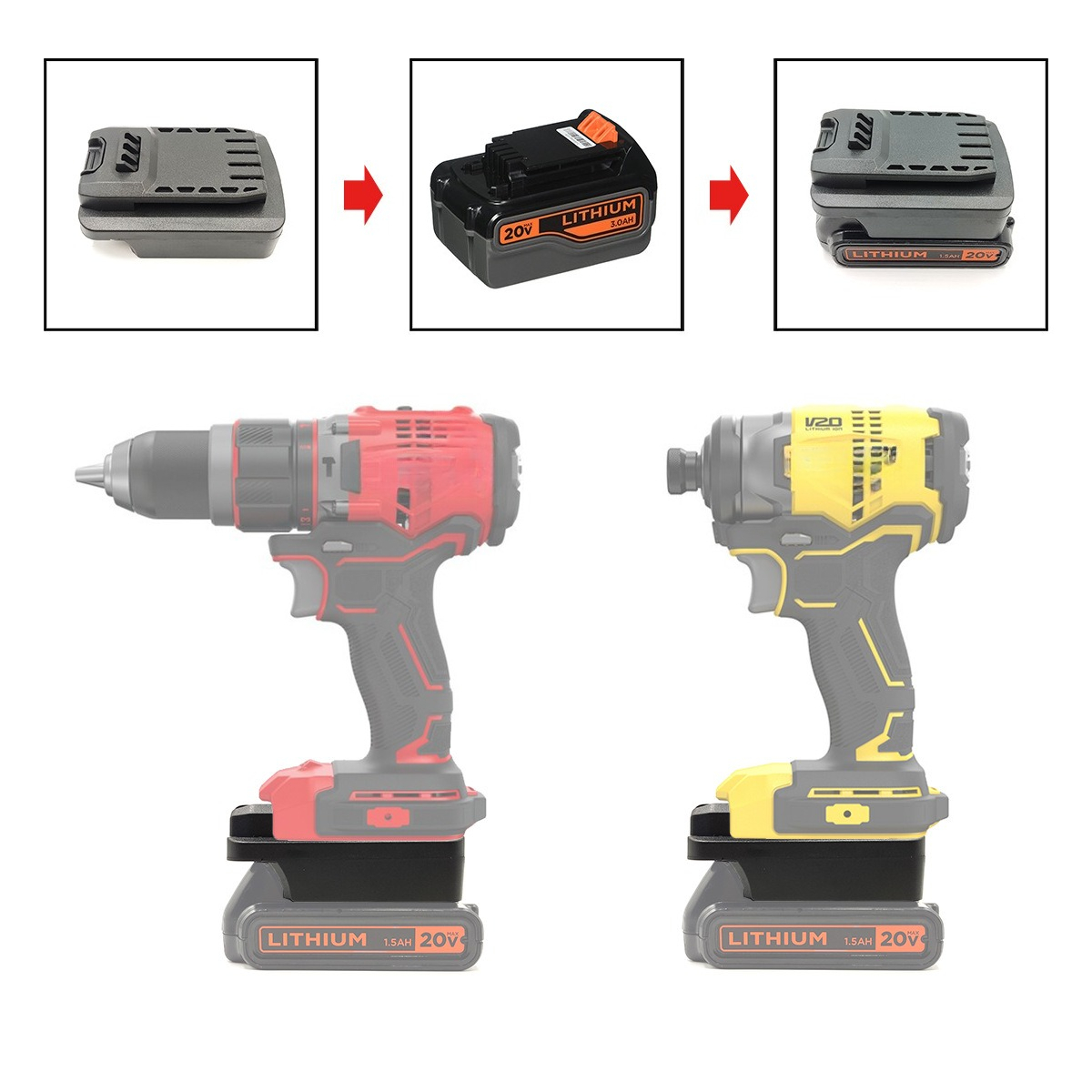 محول أدوات كهربائية متوافق مع  - مراجعة Power Tools Stanley وسعره