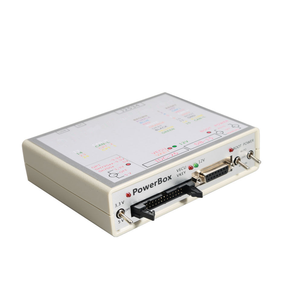 صندوق الطاقة ل JTAG تستخدم ل E - مراجعة Power Tools English وسعره