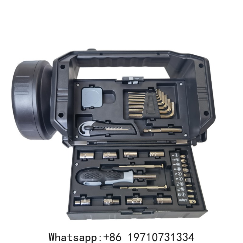 مجموعة فانوس للتخييم وأدوات ال - مراجعة Kit Power Tools وسعره