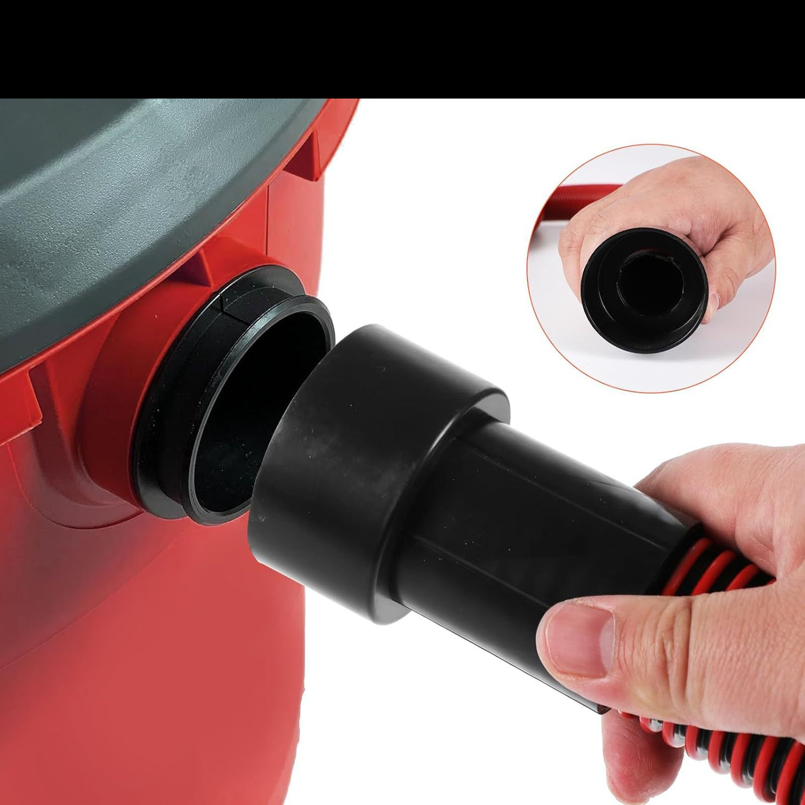 7 قطع محول خرطوم تجميع الغبار  - مراجعة Power Tools Sander وسعره