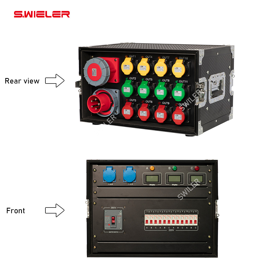 صندوق توزيع طاقة للمقصورات بـ  - مراجعة Power Tools Distributor وسعره