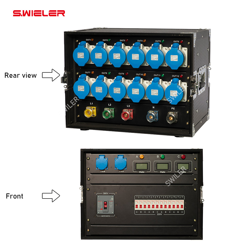 صندوق توزيع طاقة للمقصورات بـ  - مراجعة Power Tools Distributor وسعره