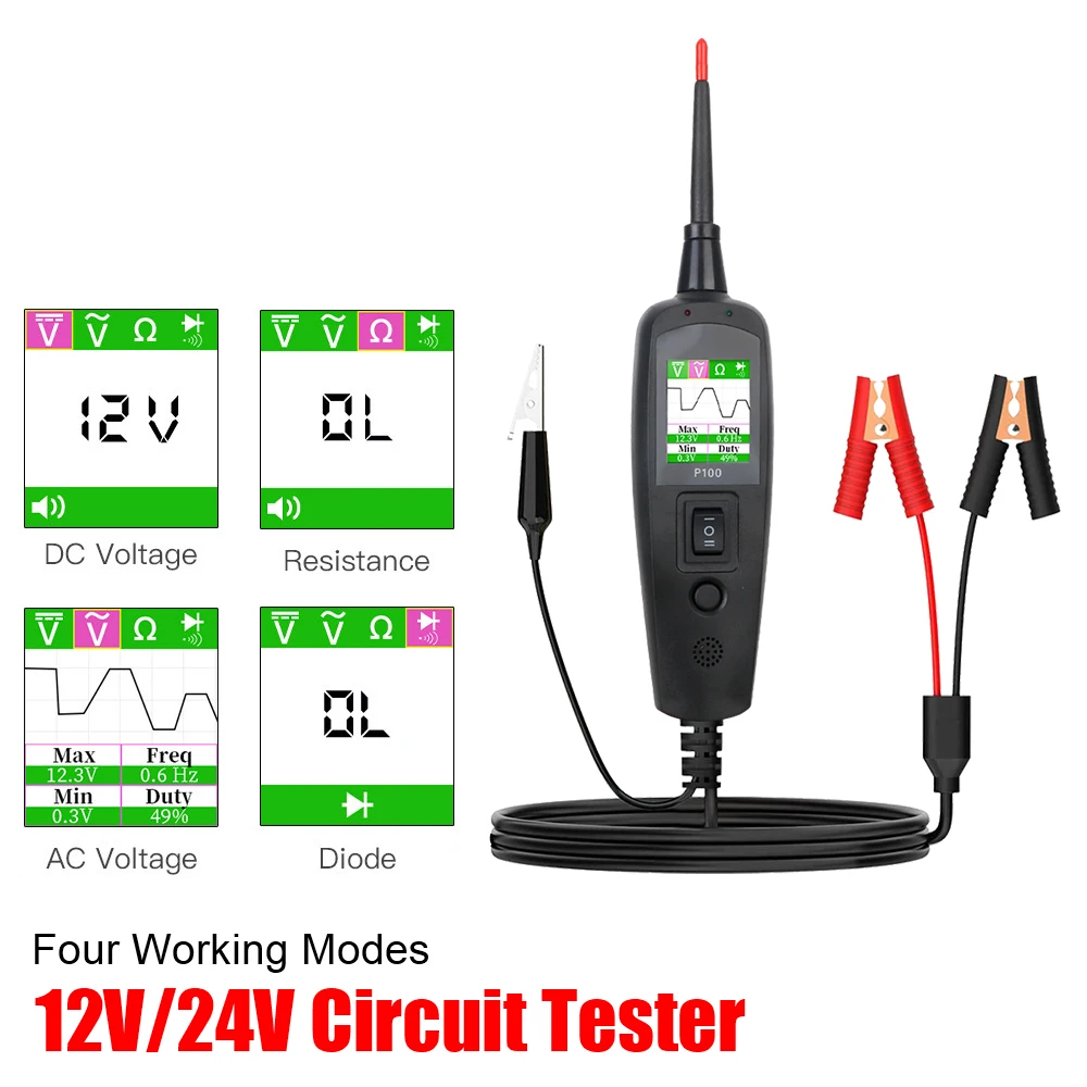 جهاز اختبار الدوائر الكهربائية - مراجعة Kit Power Tools وسعره