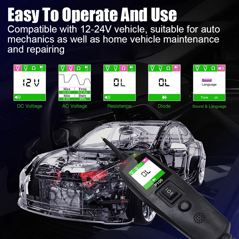 جهاز اختبار الدوائر الكهربائية - مراجعة Kit Power Tools وسعره