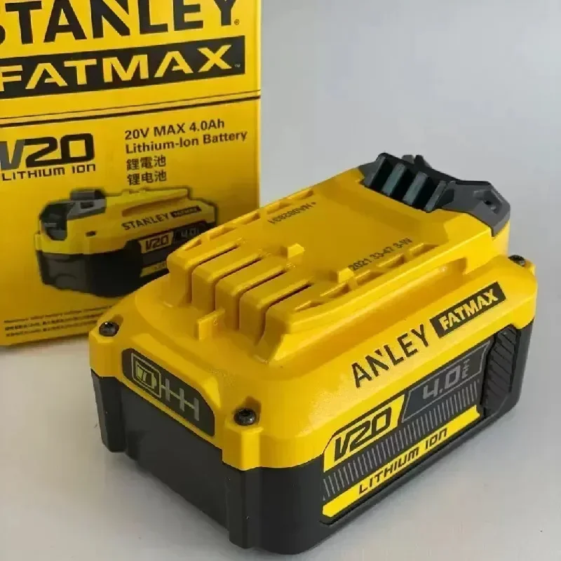 بطارية أصلية 100% بسعة 4 أمبير - مراجعة Power Tools Stanley وسعره