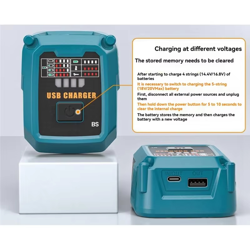 محطة شحن محمولة 100 واط USB-C  - مراجعة Power Tools Toolstation وسعره