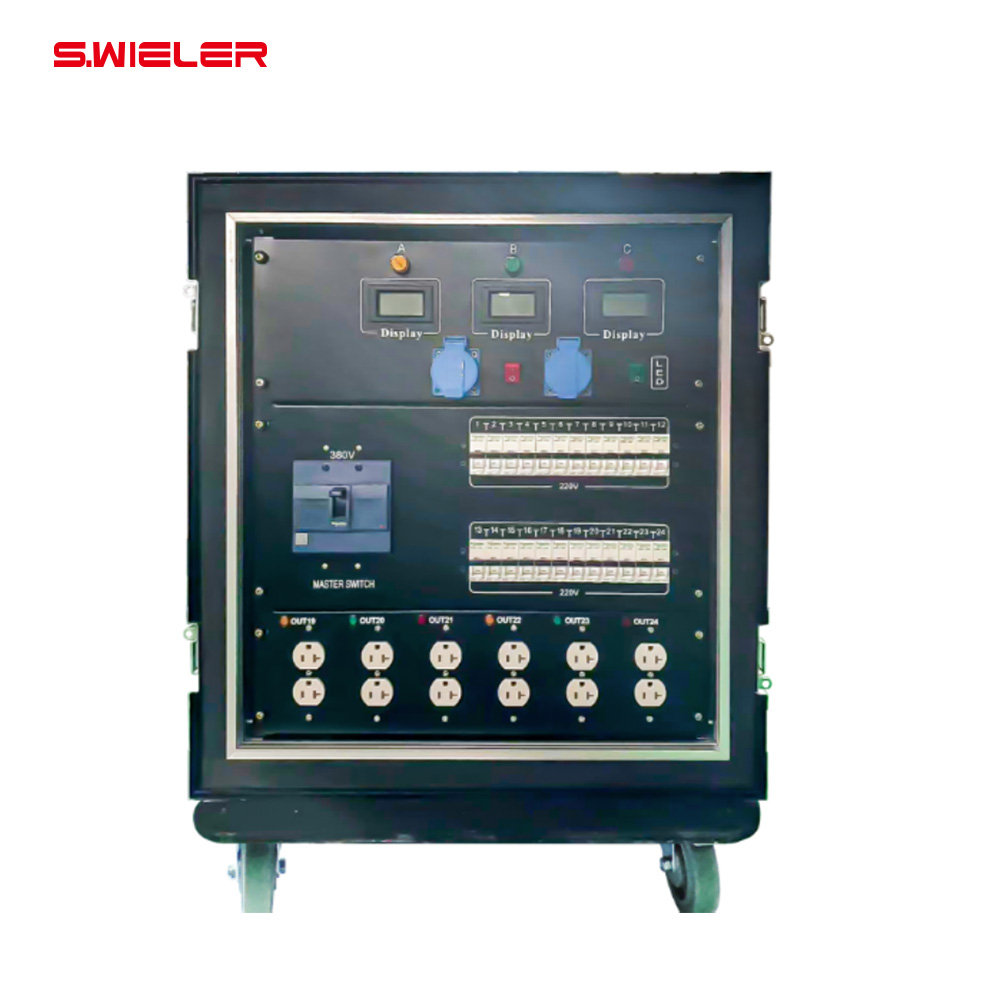 صندوق توزيع الطاقة ثلاثي الأطو - مراجعة Power Tools Distributor وسعره