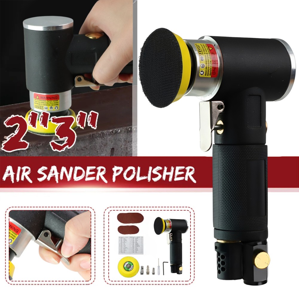 مجموعة آلة صنفرة هوائية صغيرة  - مراجعة Power Tools Sander وسعره
