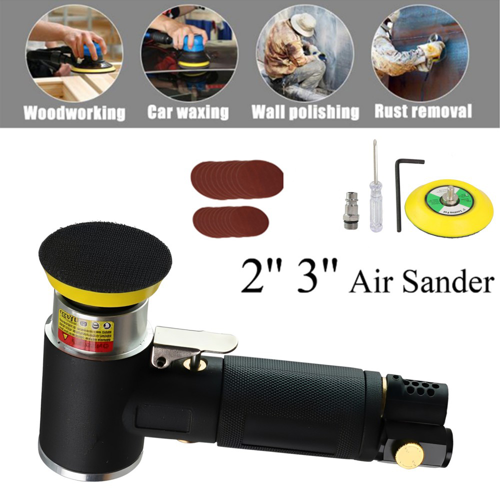 مجموعة آلة صنفرة هوائية صغيرة  - مراجعة Power Tools Sander وسعره