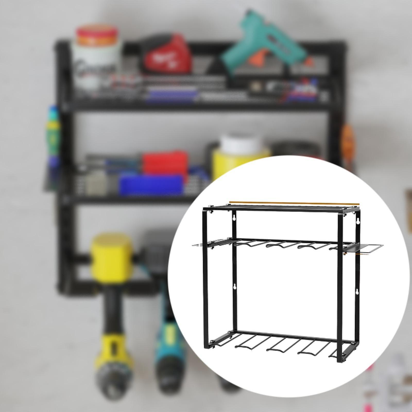 أداة السلطة المنظم ورشة عمل جد - مراجعة Power Tools Storage وسعره
